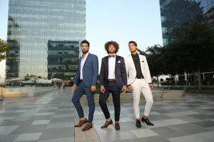 חליפות לבנות 